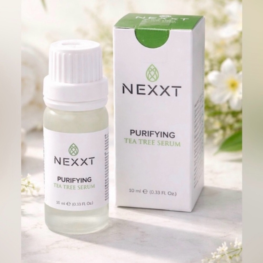 Purifying Tea Tree Serum — NEXXT - Combo / Oily / Acne Prone Skincare - NEW
